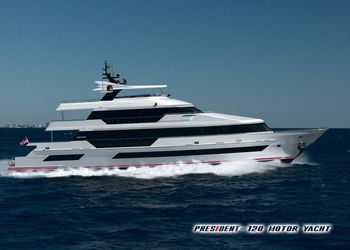 120' President 2024 Yacht For Sale